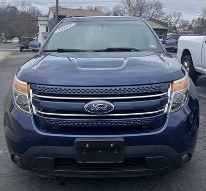 2012 Ford Explorer Limited