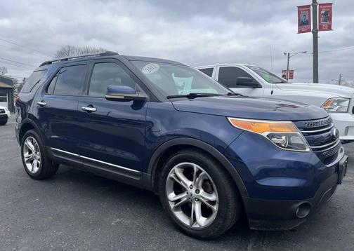 2012 Ford Explorer Limited