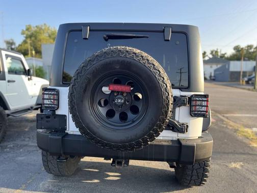 2014 Jeep Wrangler Unlimited Rubicon