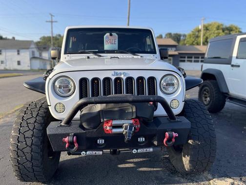 2014 Jeep Wrangler Unlimited Rubicon