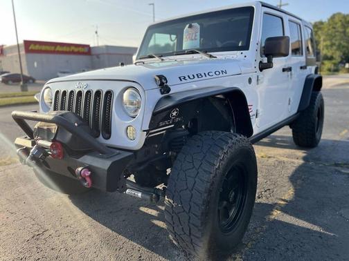 2014 Jeep Wrangler Unlimited Rubicon
