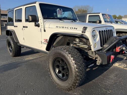 2014 Jeep Wrangler Unlimited Rubicon