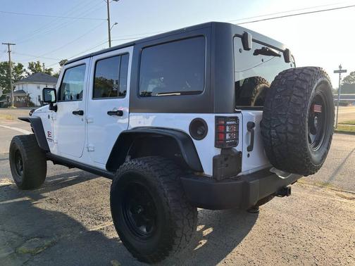 2014 Jeep Wrangler Unlimited Rubicon