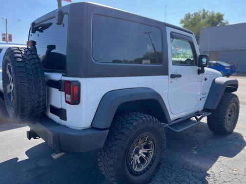 2015 Jeep Wrangler Sport