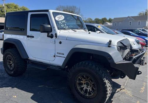 2015 Jeep Wrangler Sport