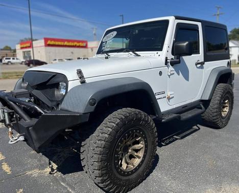 2015 Jeep Wrangler Sport