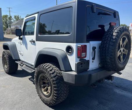 2015 Jeep Wrangler Sport