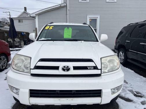 2005 Toyota 4Runner Limited V8