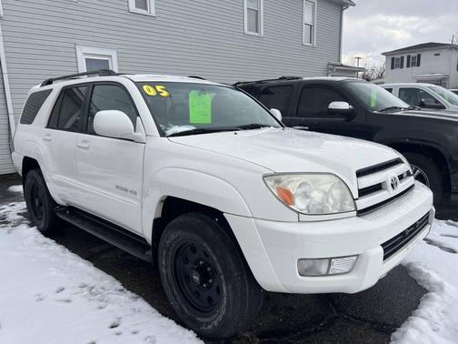 2005 Toyota 4Runner Limited V8