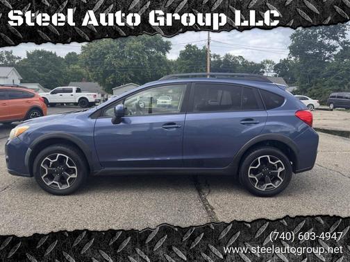 Blue 2013 Subaru XV Crosstrek 2.0i Premium