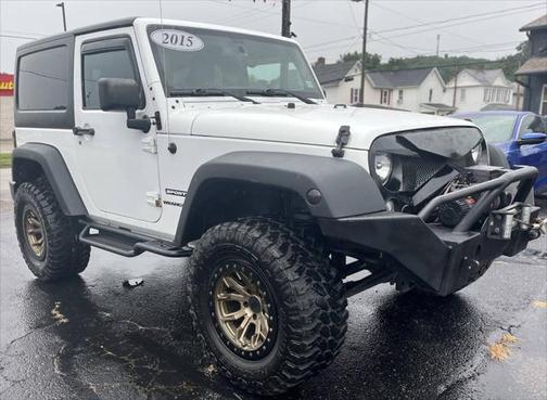 2015 Jeep Wrangler Sport