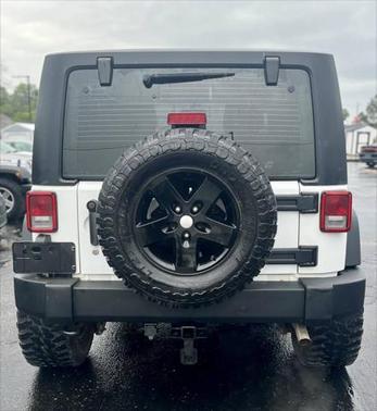 2015 Jeep Wrangler Sport