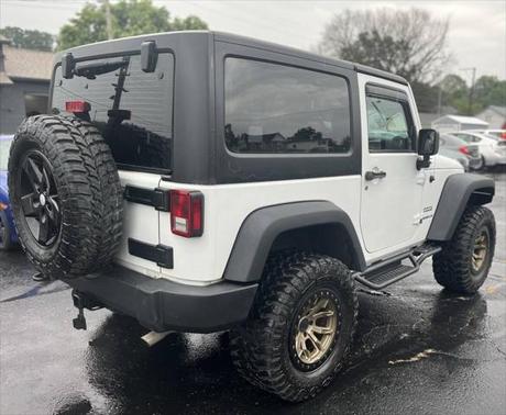 2015 Jeep Wrangler Sport