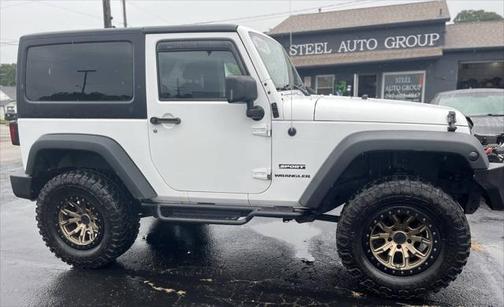 2015 Jeep Wrangler Sport