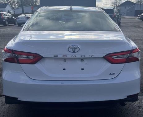 2019 Toyota Camry LE