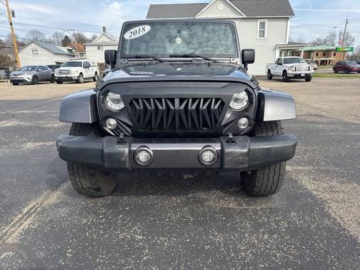 2018 Jeep Wrangler JK Unlimited Sahara
