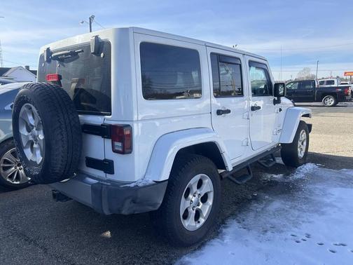 2014 Jeep Wrangler Unlimited Sahara