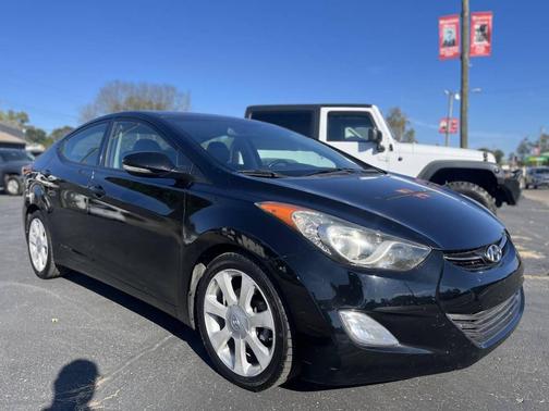 2013 Hyundai ELANTRA Limited