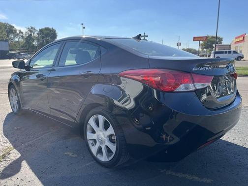 2013 Hyundai ELANTRA Limited