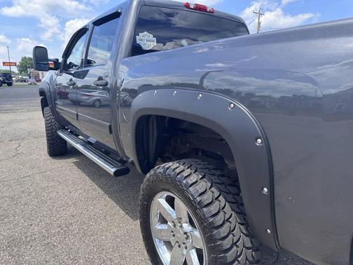 Grey 2011 Chevrolet Silverado 1500 LT