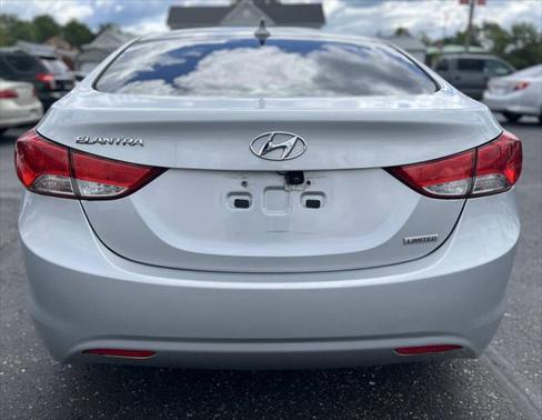 2013 Hyundai ELANTRA Limited