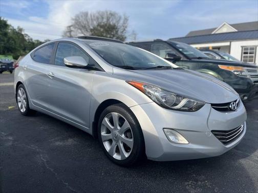 2013 Hyundai ELANTRA Limited