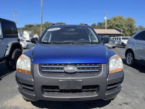 2008 Kia Sportage LX