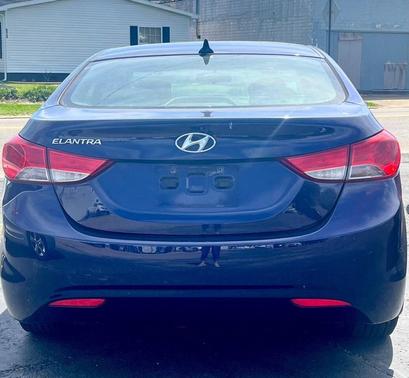Indigo Night 2013 Hyundai ELANTRA GLS