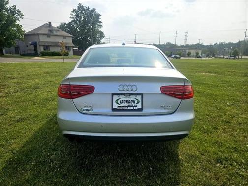 2013 Audi A4 2.0T Premium Plus quattro