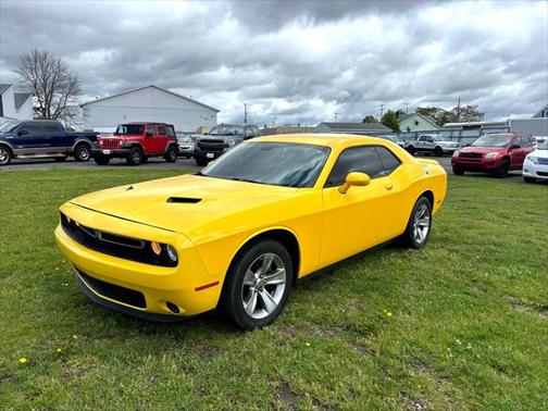 2018 Dodge Challenger SXT