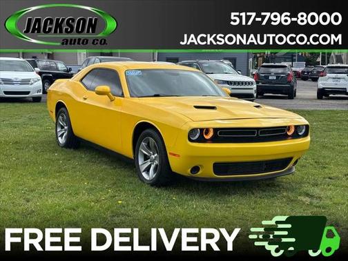 2018 Dodge Challenger SXT