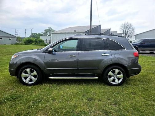 2011 Acura MDX 3.7L Technology