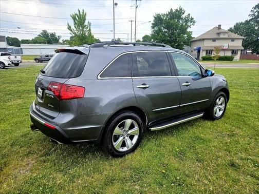 2011 Acura MDX 3.7L Technology