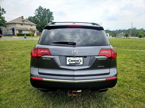 2011 Acura MDX 3.7L Technology
