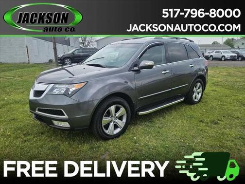 2011 Acura MDX 3.7L Technology