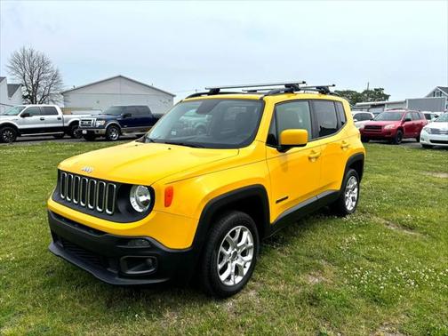 2016 Jeep Renegade Latitude