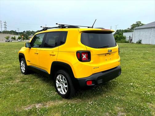 2016 Jeep Renegade Latitude