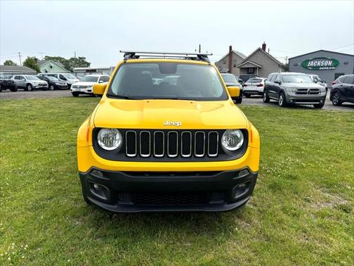 2016 Jeep Renegade Latitude