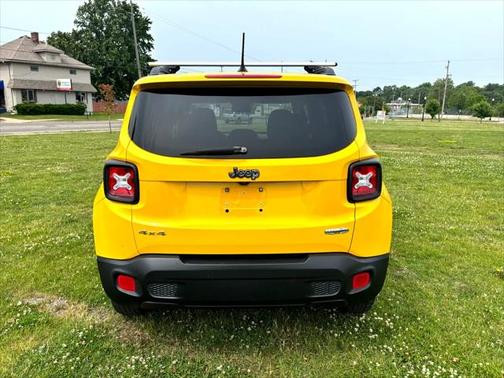 2016 Jeep Renegade Latitude