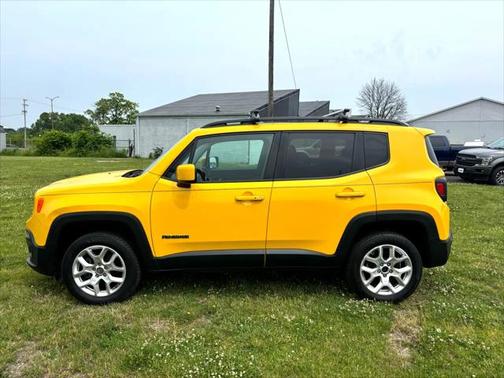 2016 Jeep Renegade Latitude