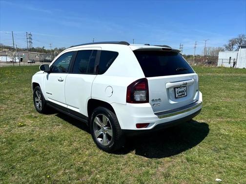 2017 Jeep Compass High Altitude