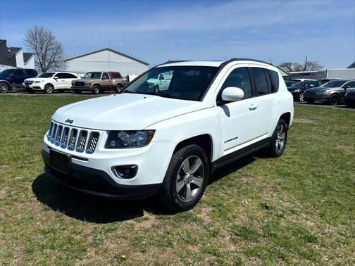 2017 Jeep Compass High Altitude