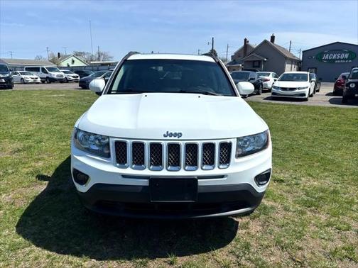 2017 Jeep Compass High Altitude
