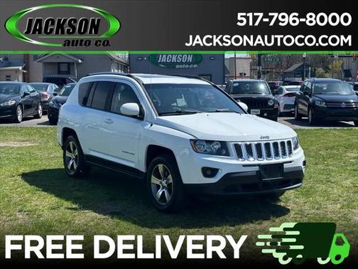 2017 Jeep Compass High Altitude