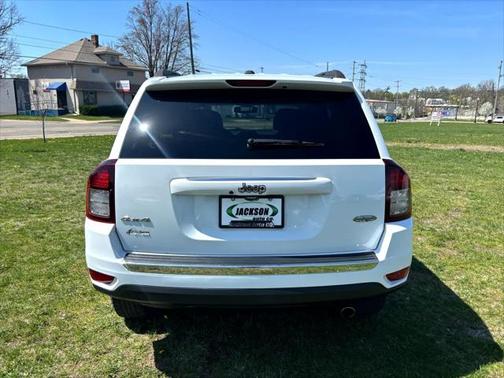 2017 Jeep Compass High Altitude