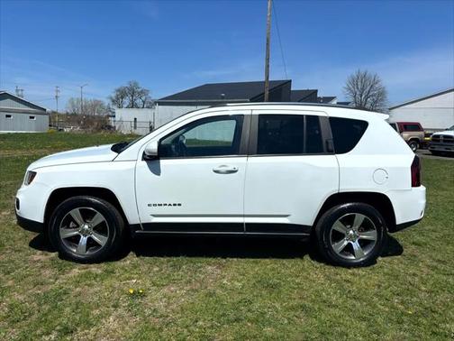 2017 Jeep Compass High Altitude