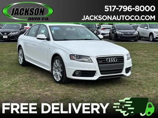 2012 Audi A4 2.0T Premium Plus quattro