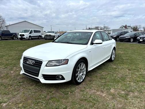 2012 Audi A4 2.0T Premium Plus quattro
