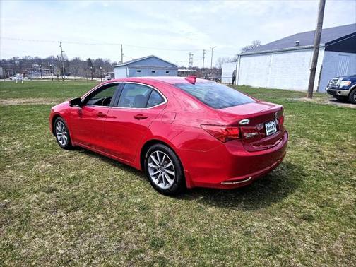 2018 Acura TLX Technology
