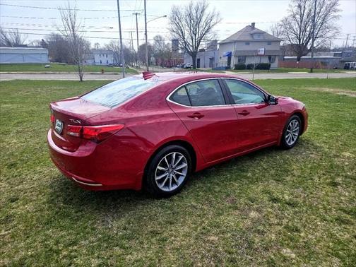 2018 Acura TLX Technology